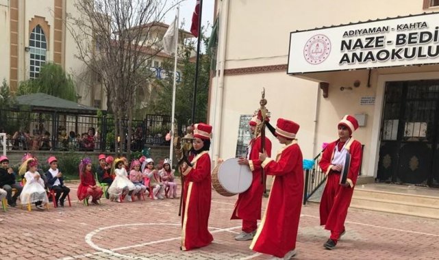 Naze Bedir Metiner Anaokulu'nda Ramazan Şenliği düzenlendi