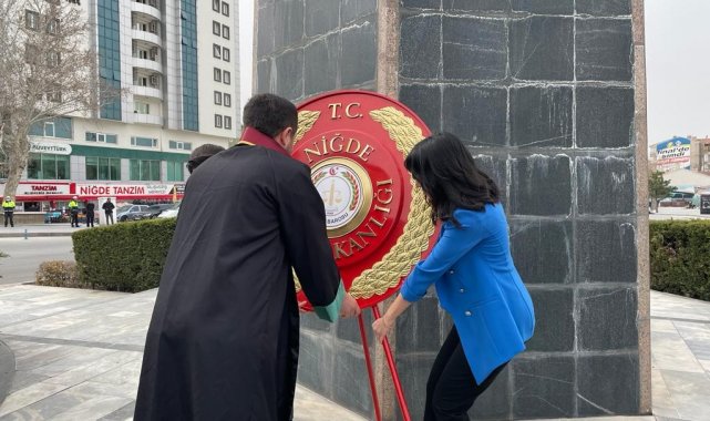Niğde'de Avukatlar Günü kutlandı