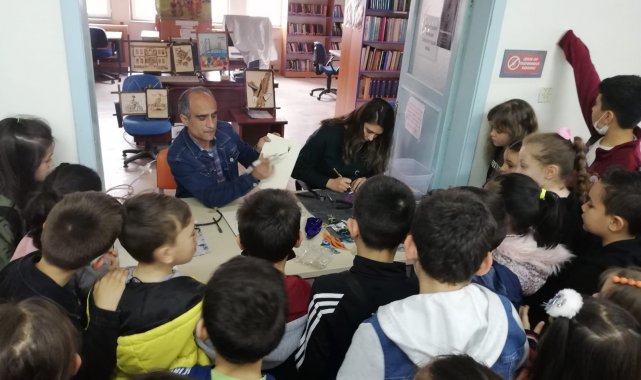 Osmaneli'nde Kütüphane Haftası kutlandı