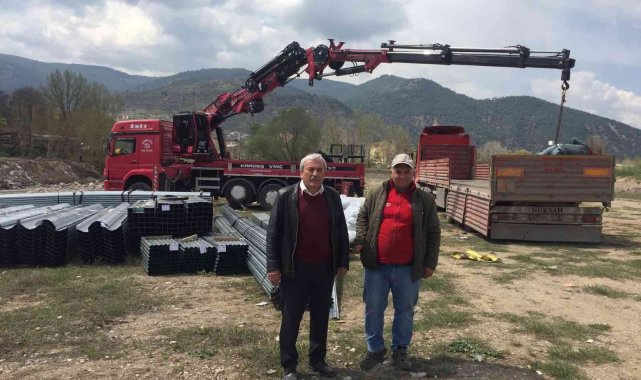 Osmaneli'nde Sera Projesi'ne başlandı