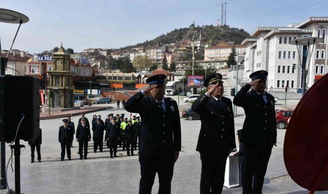 Polis Haftası Tosya'da törenle kutlandı