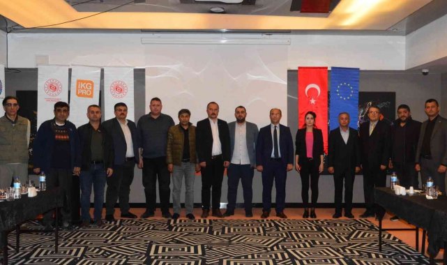 "Dayanışma İle İş Güvenliği: İSG İçin İşveren, İşçi ve Aileler El Ele" proje tanıtımı yapıldı