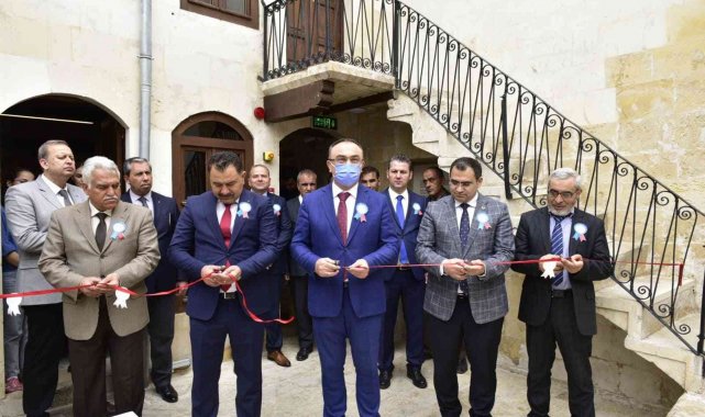 "Kilis Gravürleri Resim Sergisi" açılışı yapıldı