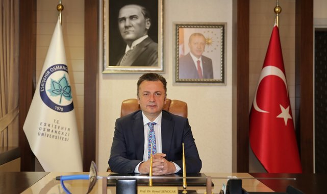 Rektör Şenocak'ın 23 Nisan Ulusal Egemenlik ve Çocuk Bayramı mesajı