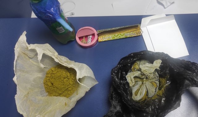 Sahte parayla esrar ticaretine 3 gözaltı
