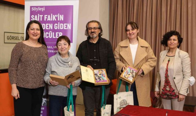 Sait Faik ödülü sahibi yazarlar Sait Faik'i anlattı