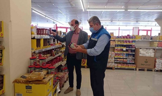 Samandağ'da zabıta ekipleri denetimlerini sürdürüyor