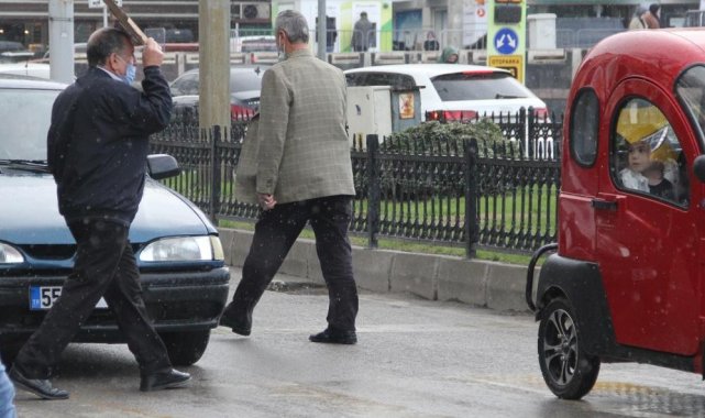 Samsun'da metre kareye 38,8 kilo yağış düştü