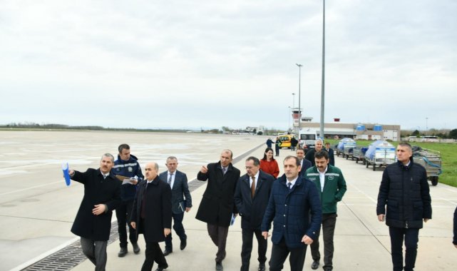 Samsun'da TEKNOFEST 2022 hazırlıkları: Çalışmalar yerinde incelendi