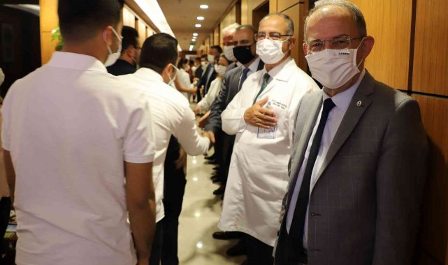 SANKO Üniversitesi'nde Ramazan Bayramı kutlaması