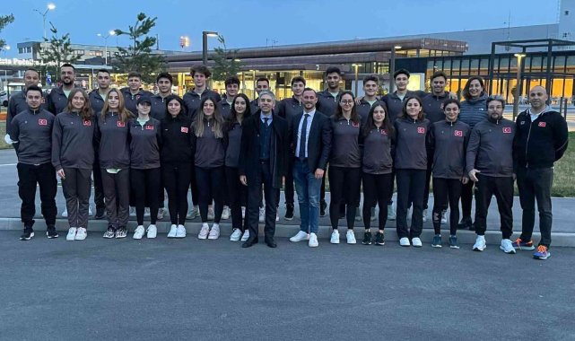 Şehitkamilli yüzücü Slovenya'da 3. oldu