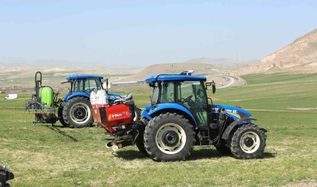Sincan Belediyesi'nden sürdürülebilir tarıma destek