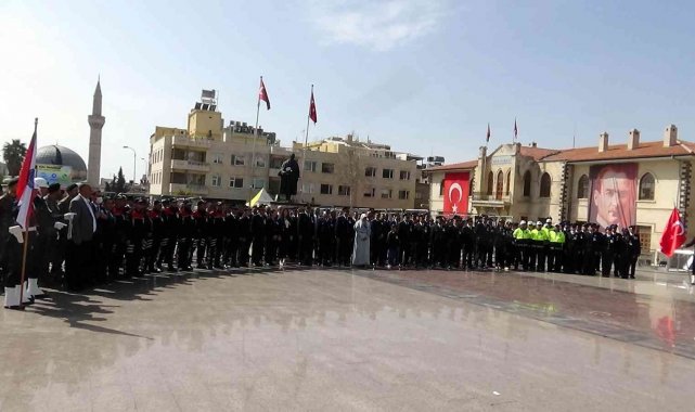 Sınır kent Kilis'te 10 Nisan kutlamalarına yoğun güvenlik önlemi