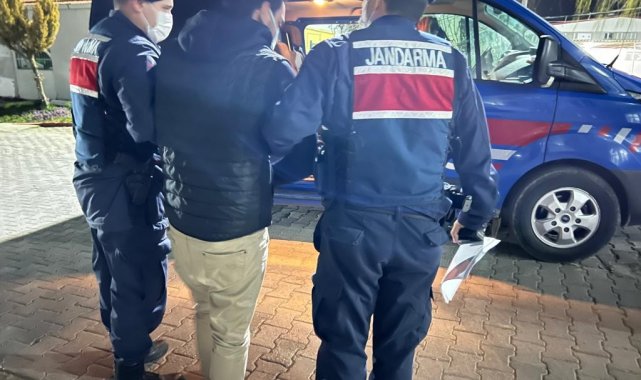 Sinop'ta aranan 2 şüpheli, jandarma tarafından yakalandı