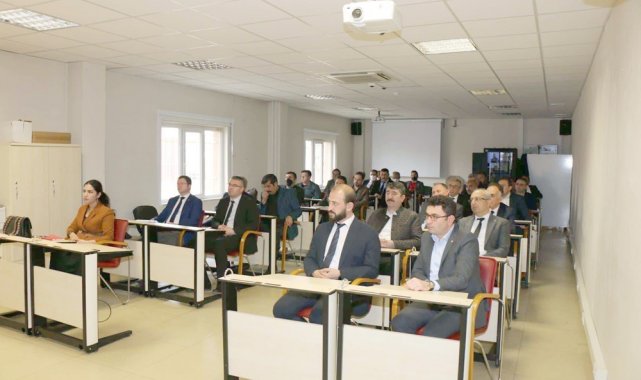 Sivas'ta YÖGEP seminerleri devam ediyor