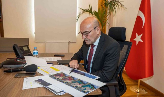 Soyer EGEV toplantısında Buca Metro'sunun ihale sürecini anlattı