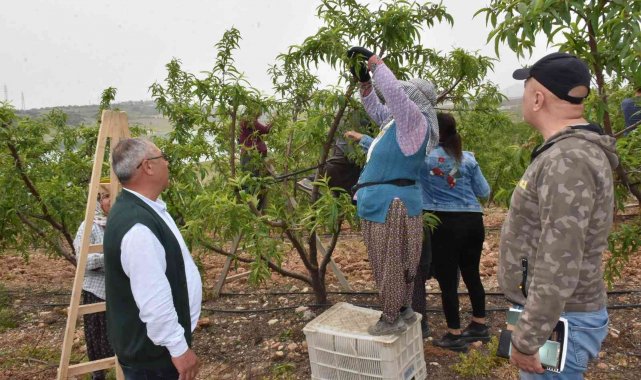 Tarsuslu çiftçiler, doğru ve sürdürülebilir tarım için bilgilendirildi