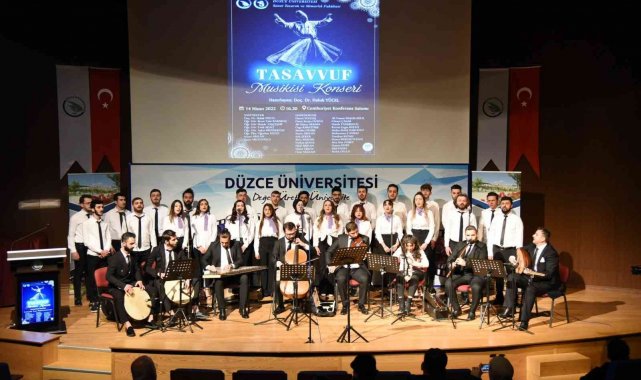 Tasavvuf Musikisi Konseri yarın düzenlenecek