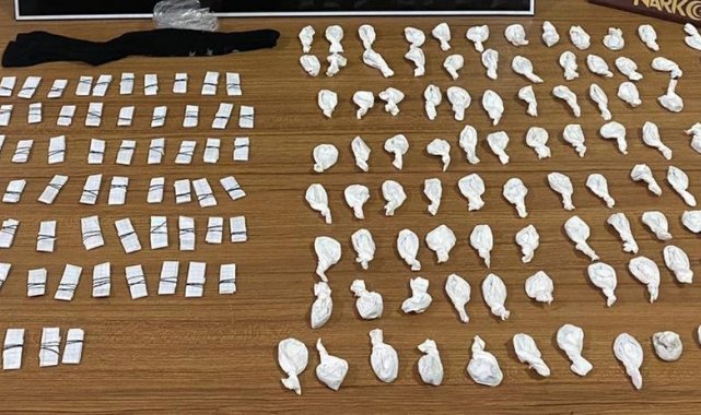 Tekirdağ'da uyuşturucuya geçit yok: 11 gözaltı
