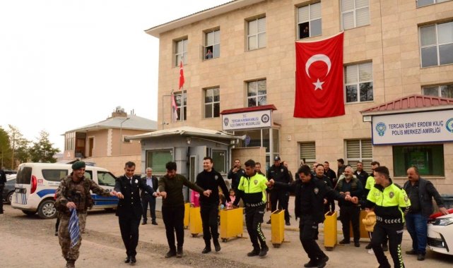Tercan'da Polis Haftası coşkuyla kutlandı
