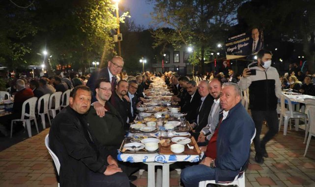 Turgutlu'da birlik ve beraberlik iftarı