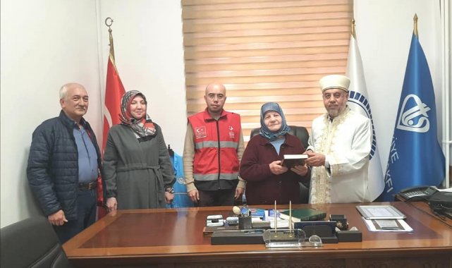Ukrayna vatandaşı Müslüman oldu