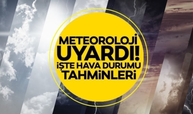 Ülkemizde Hava Nasıl? Hangi bölgeler soğuyor ?
