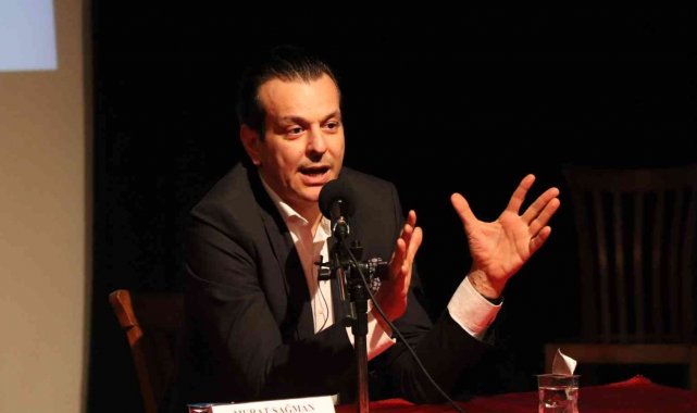 Ünlü Ekonomist Sağman'dan Nazilli konferansı