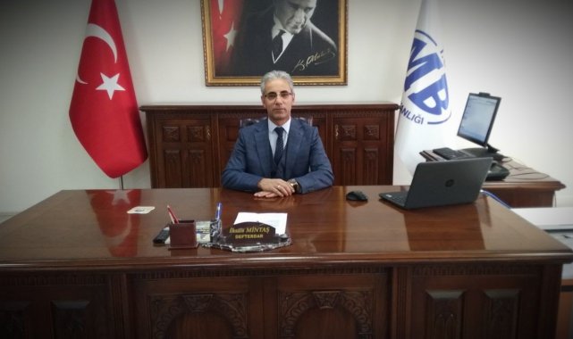 Uşak'ın yeni Defterdarı İhsan Mintaş oldu
