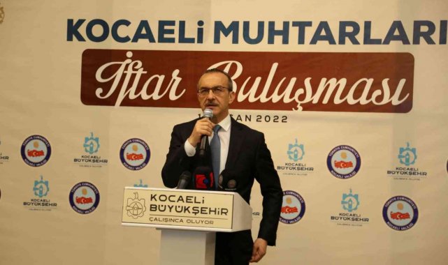 Vali Yavuz: "Kocaeli, kurumsal kapasitesi çok yüksek bir şehir"