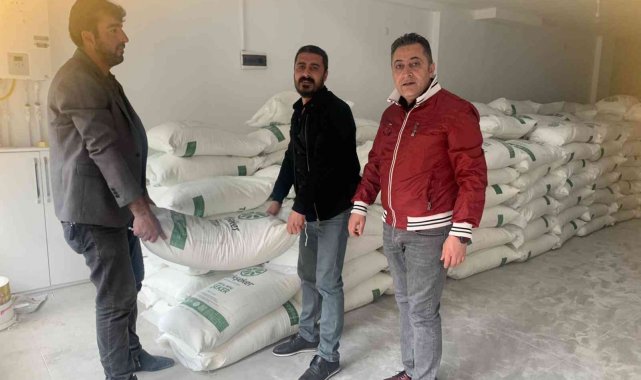 Van'da arıcılara 405 ton şeker dağıtımı