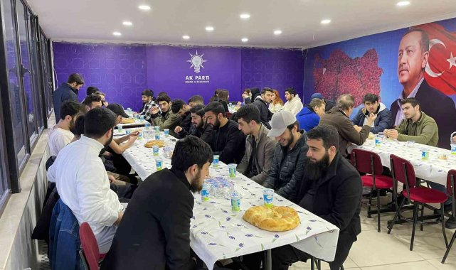 Yabancı uyruklu öğrenciler için iftar yemeği organize edildi