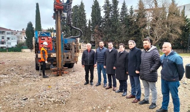 Yalova Anadolu Lisesi'nin yeni binası için çalışmalar başladı