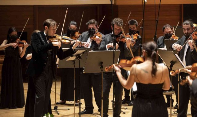 Yaşar Üniversitesi Senfoni Orkestrası'nın bahar konserine yoğun ilgi
