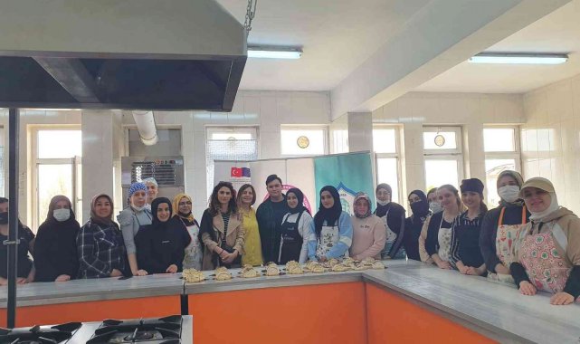 Yıldırım'da yeni nesil pastacılık eğitimi