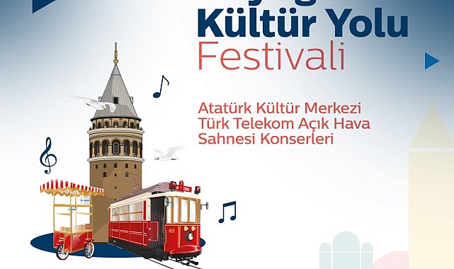 'Beyoğlu Kültür Yolu Festivali' Türk Telekom Açık Hava konserlerine geri sayım başladı