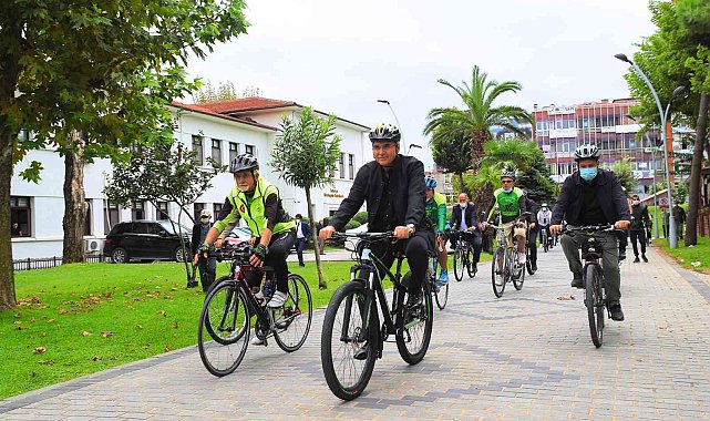 'Bisiklet Dostu Şehir'den bisiklet turu çağrısı