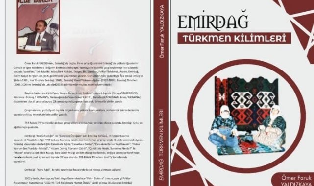 'Emirdağ Türkmen Kilimleri' kitaplaştı