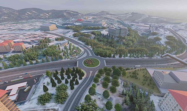 80 milyon TL'lik Balıklarkayası Projesinin ihalesi yapıldı