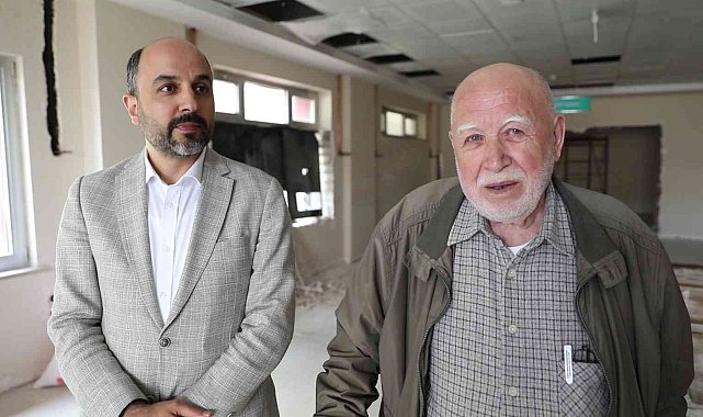 83 yaşındaki hayırseverden 'diyaliz merkezi' bağışı