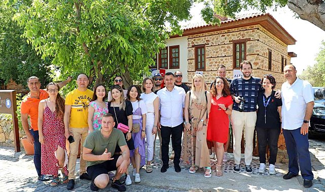 Alanya'ya gelen fenomenlerin içeriklerine yoğun ilgi