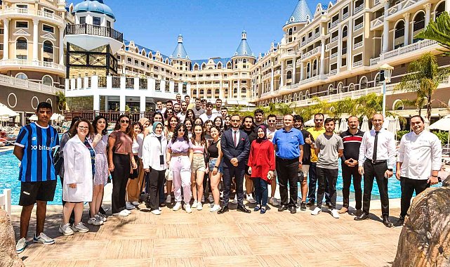 ALKÜ'lü öğrenciler sağlık, güvenlik ve hijyen eğitimi aldı