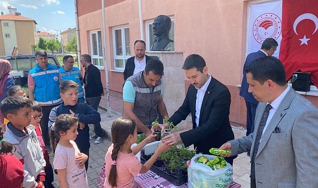 Altıntaş'ta "Bir fide bir can" projesi