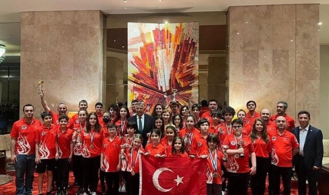Avrupa Satranç Şampiyonası'nda büyük başarı