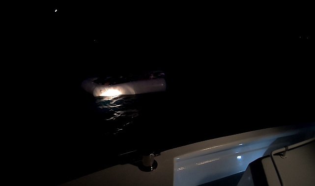 Aydın'da 15 düzensiz göçmen yakalandı