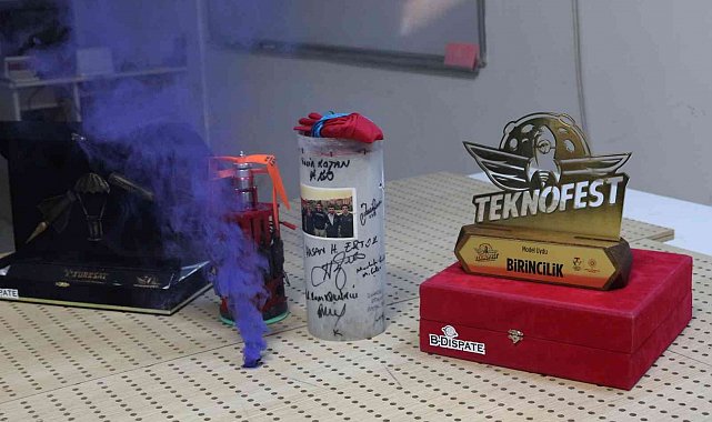 B-Dispate TEKNOFEST'ten 100 tam puan aldı