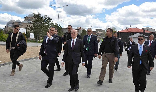 Bakan yardımcısı Erdil Kars'ta