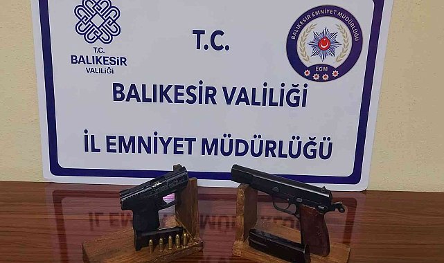 Balıkesir'de 69 aranan şahsa gözaltı