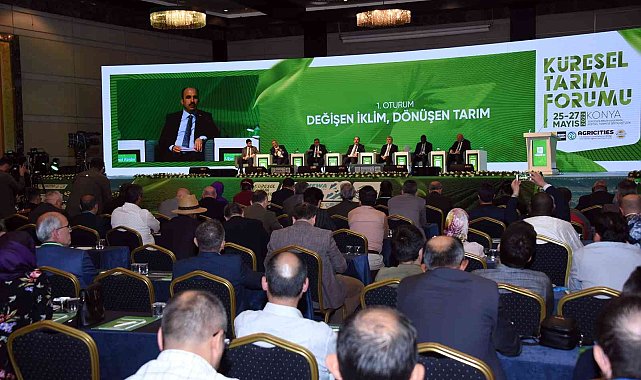 Başkan Altay: "Konya'nın üretimini sürdürmesi dünya adına önemli bir sorumluluk"