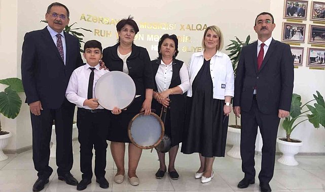 Başkan Demir: "Azerbaycan ile güçlü ilişkilerimizi daha da güçlendireceğiz"